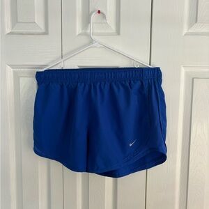 Nike Women's Athletic Shorts in Vibrant Blue